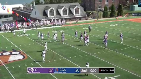 Replay: Curry vs USCGA | Sep 13 @ 1 PM