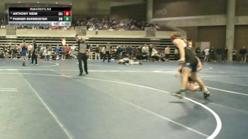 145 Championship Bracket Champ. Round 2 - Parker Burmeister, Watertown-Mayer vs Anthony Heim, Shakopee