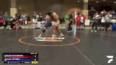 195 lbs Cons. Round 1 - Isaiah Francis, TX vs Ernesto Duenez, OK