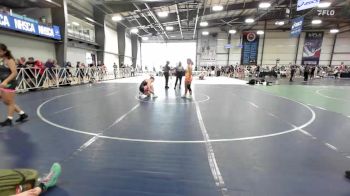 145 lbs Rr Rnd 3 - Melani Contreras, OBWC Pink vs Margaret Buurma, SheKong