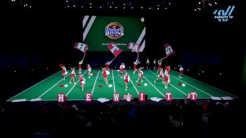 Hewitt-Trussville Middle School [2025 Small Junior High Game Day Semis] 2025 UCA National High School Cheerleading Championship