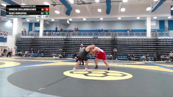 285 lbs Quarterfinal - Breese Bollenbacher, Van Wert vs Alex Hinojosa, Defiance