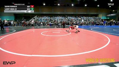 88 lbs Consi Of 8 #2 - Gavin Fernald, Smitty's Barn vs Larry Meza Jr, Monster Garage