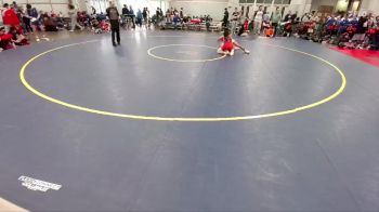 126 lbs Champ. Round 1 - EJ Hallberg, Cherry Creek vs Jace Almaraz, Pueblo Centennial