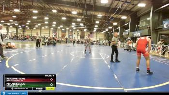 140 lbs Rd# 7- 10:45am Saturday Final Pool - Knox Verbais, Mat Assassins vs Mihai Necula, Minion Black