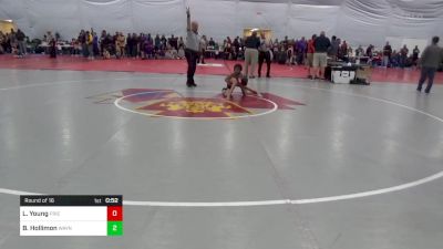 62 lbs Round Of 16 - Lucas Young, Friedens vs Brixton Hollimon, Waynesboro