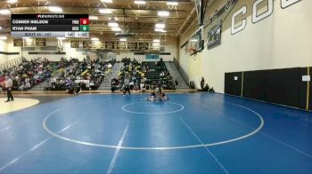 157 lbs Round 1 - Conner Nielson, Princeton vs Ryan Pham, Richardson