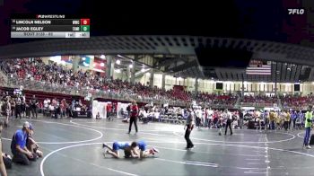 85 lbs Cons. Round 2 - Jacob Egley, Team Agoge Wrestling Inc vs Lincoln Nelson, Wayne Wrestling Club