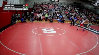 121 lbs Cons. Round 4 - Parker Holt, Mount Pleasant Area Hs vs Nathan Dickey, Butler