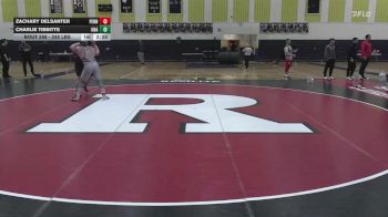 285 lbs Final - Zachary Delsanter, Penn vs Charlie Tibbitts, Unattached