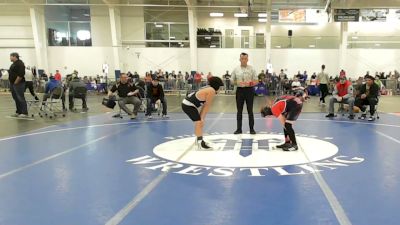 125 lbs Quarterfinal - Corbin Kerr, Middlebury vs Joshua White, Smittys Wrestling Barn