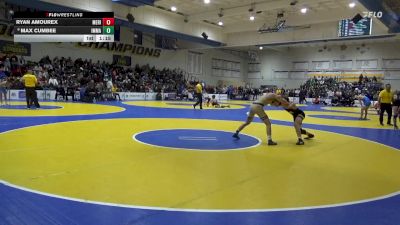 135 lbs Round Of 64 - Ryan Amourex, Meridian (ID) vs Max Cumbee, Immaculate Conception (IL)