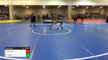 71 lbs Quarterfinal - Granger Barrett, Alabama vs Samuel Junco, Florida