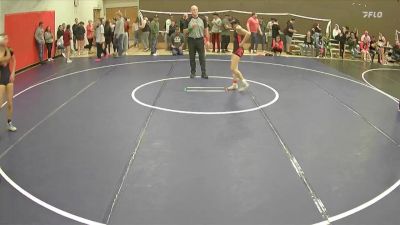 110 lbs Cons. Round 3 - Danica Torres, Sunnyside vs Ali Wenick, Bend