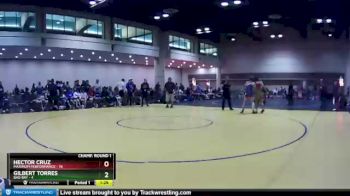 132 lbs Champ Round 1 (16 Team) - Gilbert Torres, Bad Bay vs Hector Cruz, Maximum Performance