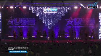 Nor Cal Elite All-Stars- Sacramento - SIRENS [2025 L3 Senior - Medium Day 2] 2025 USA All Star Cheer Super Nationals