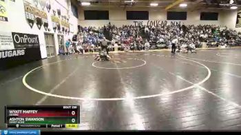 152 lbs Cons. Round 2 - Ashton Swanson, Sweet Home vs Wyatt Maffey, Sisters