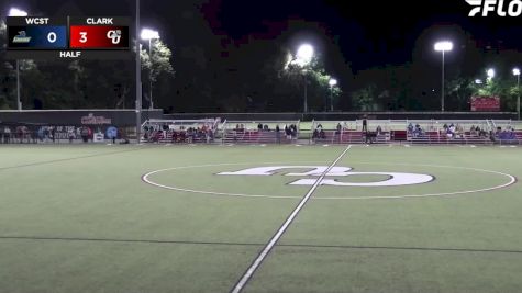 Replay: Worcester State vs Clark (MA) | Sep 16 @ 7 PM
