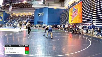 120 lbs Prelim - Connor Schwanke, Downingtown West vs Damien Costello, Sherando