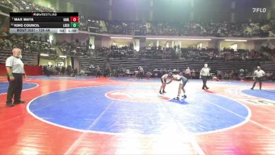 126-3A Champ. Round 1 - Max Maya, Harlem vs King Council, Long County