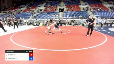 144 lbs Rnd Of 128 - Christian Wilson, OH vs Tucker Sorensen, UT