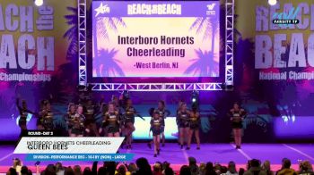 Interboro Hornets Cheerleading - Queen Bees [2023 L3 Performance Rec - 10-18Y (NON) - Large Day 2] 2023 ACDA Reach the Beach Showdown