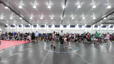 84 lbs Round Robin 3 - Grayson Demore, Pursuit-EL vs William Kershisnik, EP Rattlers-EL