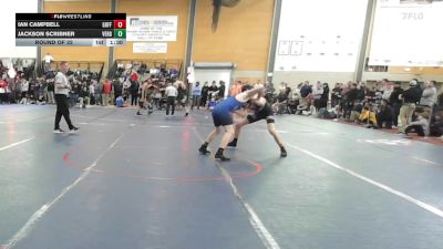 144 lbs Round Of 32 - Ian Campbell, Goffstown vs Jackson Scribner, Vergennes