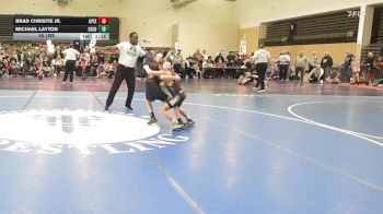 85 lbs Consi Of 4 - Brad Christie Jr., Dark Horse/Apex - ESE vs Michael Layton, All I See Is Gold Academy - ESE