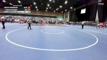 190 lbs Champ. Round 1 - Brock Wesemann, Kelso vs Oscar Casarez, Reed