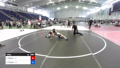 109 kg Consolation - Emma Seiler, Lady Phoenix vs Jacelyn Casas, Threshold WC