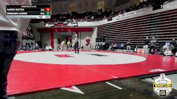 Replay: Mat 1 - 2025 OSSAA (OK) Dual State Championships | Feb 15 @ 6 PM