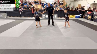 LORENZO LOPES vs JOHN HERNANDEZ 2026 PBJJF Orlando Spring International Open