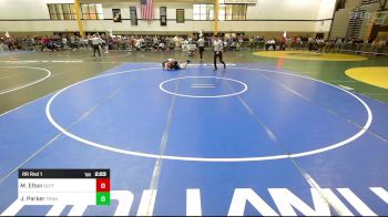 125F lbs Rr Rnd 1 - Max Elton, Buffalo vs Jack Parker, Franklin&Marshall