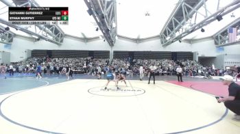 128-H lbs Round Of 64 - Giovanni Gutierrez, Estebuilt WC vs Ethan Murphy, GPS Wrestling Club