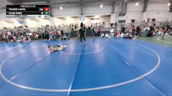 80 lbs Cons. Semi - Alvin Shen, NTX Wrestling vs Tucker Lappa, Texas Elite Wrestling Club