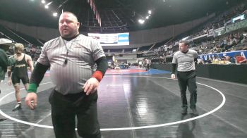 6A 150 lbs Cons. Round 2 - Jyque Norris, Benjamin Russell vs Neal Pendley, Jasper