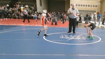 69 lbs Rr Rnd 2 - Maxwell D'Andrea, Washington Twp - ESC vs Ari Ramadani, F.L.O.W. - ESC