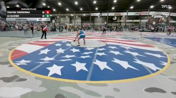 160 lbs Semifinal - Thayne Tjeerdsma, Bon Homme vs Aj Olivier, Sully Buttes