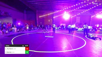 64 lbs Round Of 16 - L.c. Hurford, Juggernaut WC vs Isabella Garcia, Duran Elite