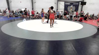 76 kg Rr Rnd 5 - Elaina Pollock, NC United vs Jillian Patneaude, New England Trappers West