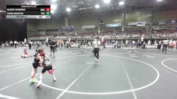 50 lbs Rr Rnd 3 - Dante Romero, Duran Elite vs Cruz Montez, Steel City Reloaded WC