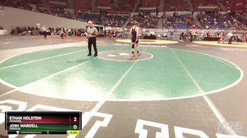 6A-144 lbs Champ. Round 2 - Ethan Holstein, McDaniel vs Josh Wardell, Sprague