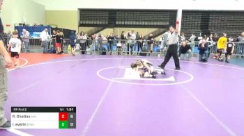 53 lbs Prelims - Rylan Ghattas, Buxton Elite ES vs Rudy Everin, Bitetto Trained ES