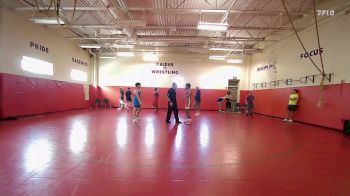 175 lbs Quarterfinal - Clayton Tyson, Seagull Wrestling Club vs Izael Moya, Kearny