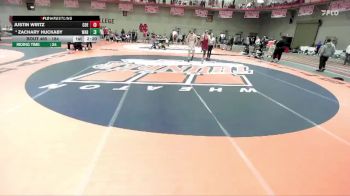 184 lbs Cons. Round 3 - Justin Wirtz, Coe vs Zachary Huckaby, Wabash