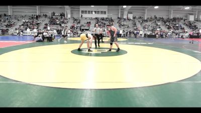 220 lbs Round Of 16 - Max Thomas, MA vs Connor Brinkley, NC