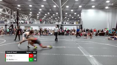 150 lbs Finals (2 Team) - Dylan Roche, Mavericks vs Dean Gray, BTS