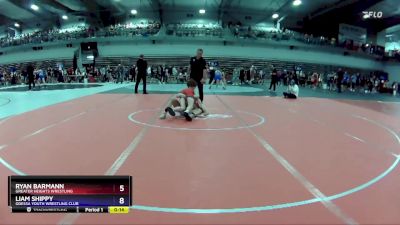 113 lbs Cons. Round 2 - Ryan Barmann, Greater Heights Wrestling vs Liam Shippy, Odessa Youth Wrestling Club