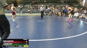 187 lbs Round 1 (4 Team) - Carter Eddy, Independence vs Tate Schinder, Waverly